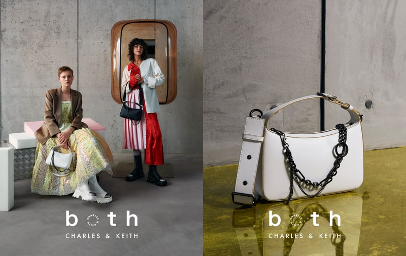 Charles & Keith both shoes handbag crossover