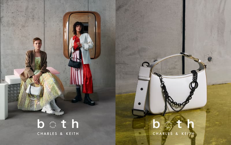 Charles & Keith both shoes handbag crossover