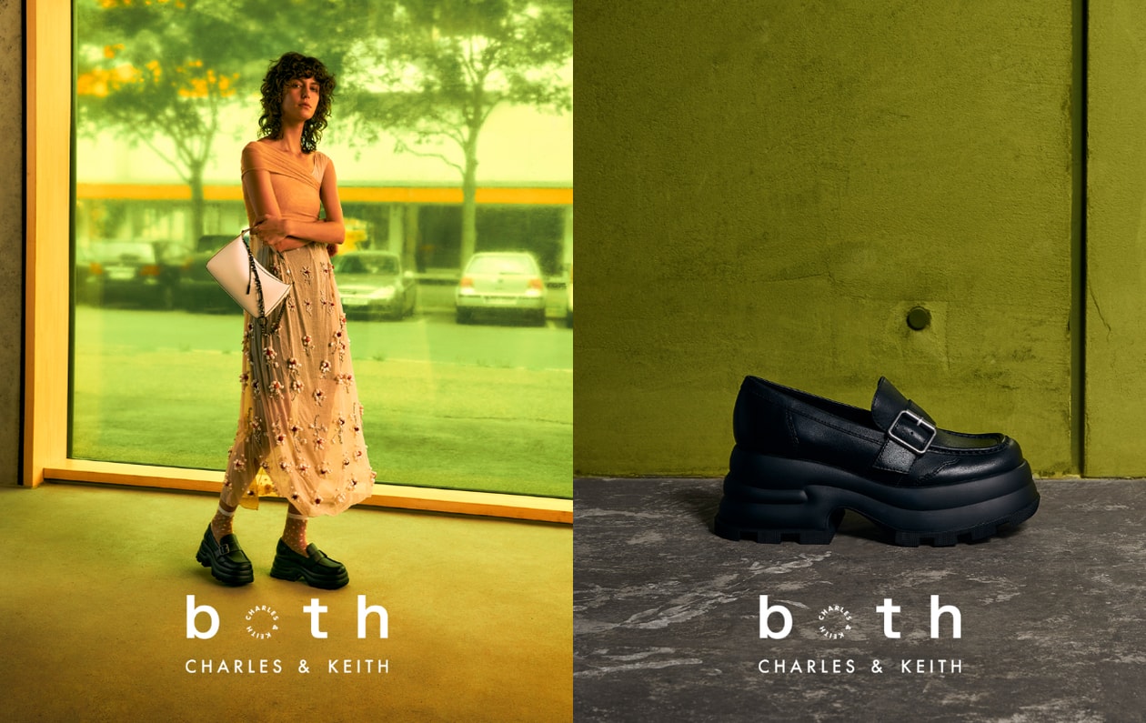 Charles & Keith both shoes handbag crossover