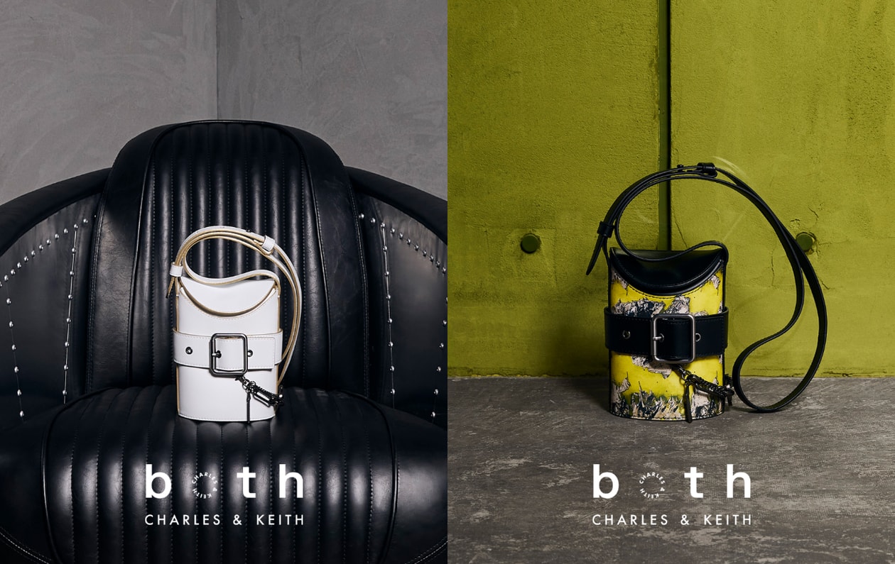 Charles & Keith both shoes handbag crossover