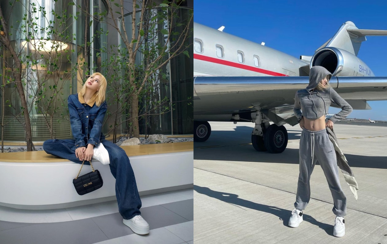 Blackpink lisa holiday weekend ootd outfit