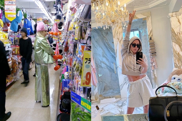 凡去日本必排的私人行程:Lady Gaga 不是最愛逛小店,而是... Donki 唐吉軻德!