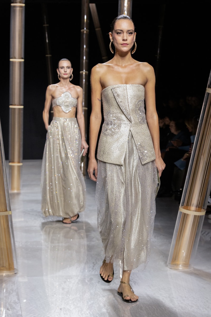 Giorgio Armani milan mfw 2022 ss runway