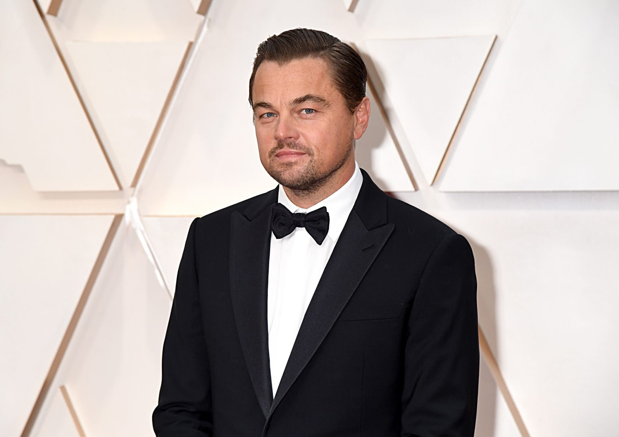 Leonardo dicaprio in a romance with gigi hadid