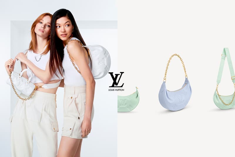 Louis Vuitton Over the Moon bag new color 2022