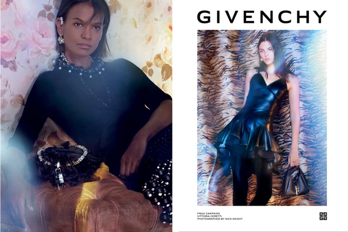 充滿夢幻時尚感的 Givenchy 2022 年秋冬系列!