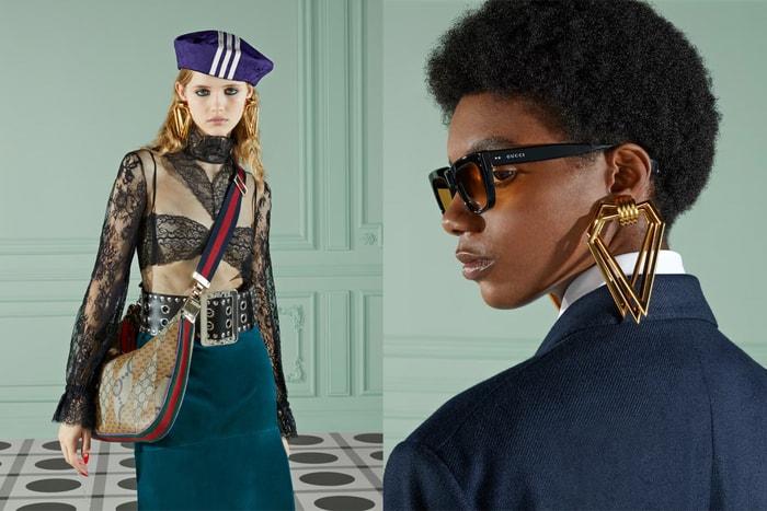 復古回潮:Gucci Exquisite Gucci 系列新品開售,高筒皮靴、西裝外套越看越有味道!