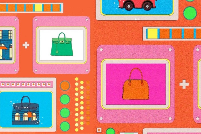 以後真的要有虛擬 Birkin 了?Hermès 已申請加密世界的商標!