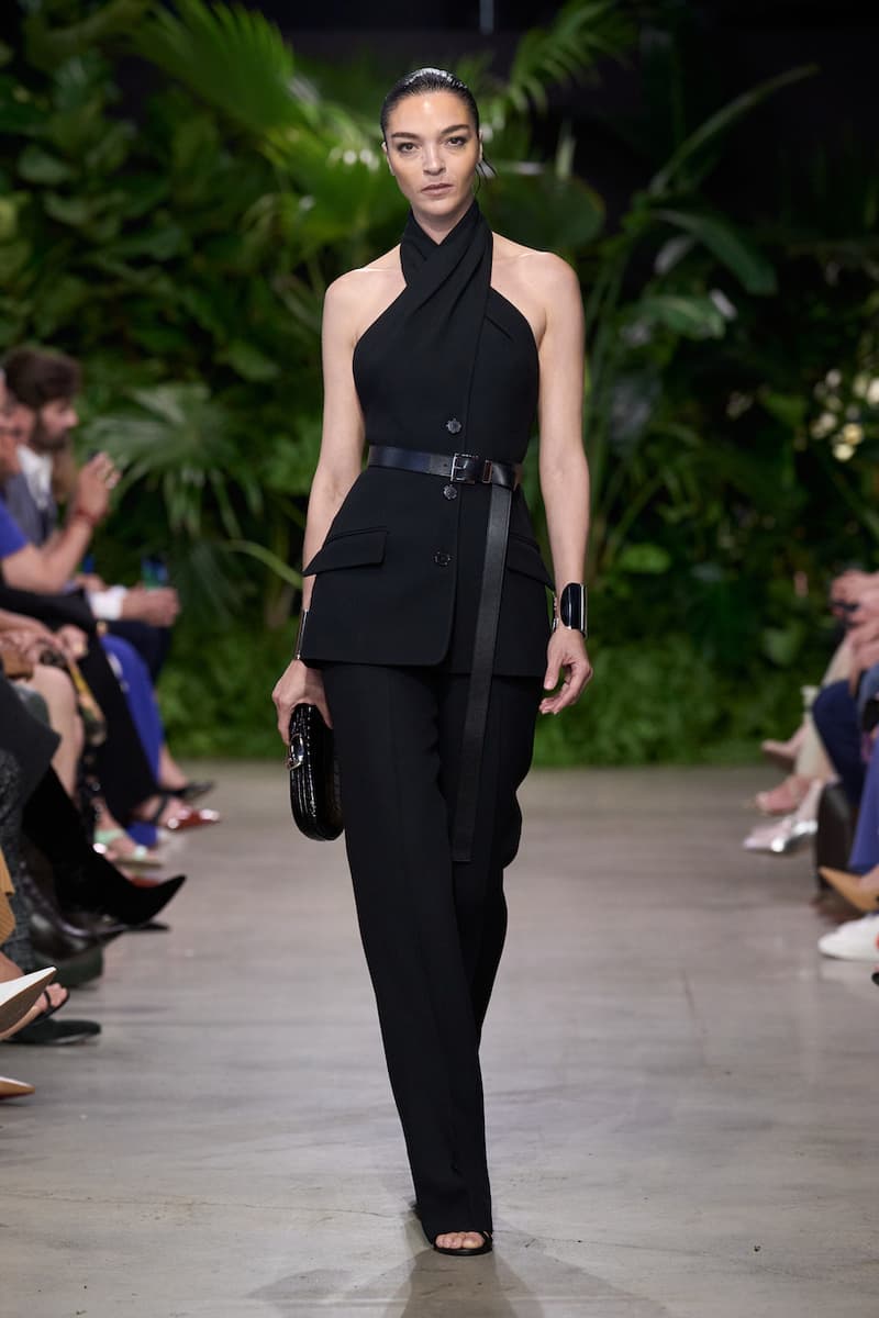 michael kors nyfw Urban Resort details runway show 2023 ss