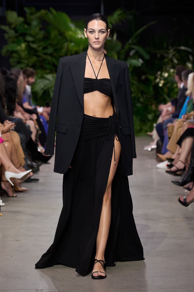 michael kors nyfw Urban Resort details runway show 2023 ss