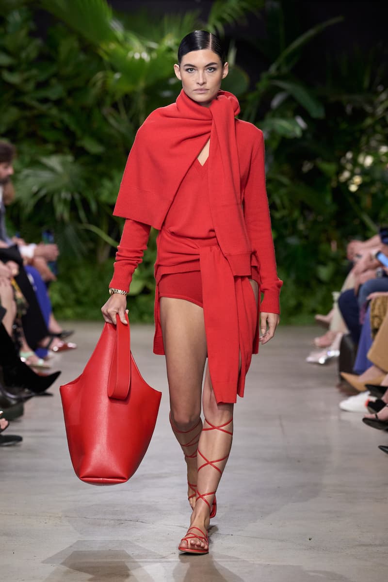 michael kors nyfw Urban Resort details runway show 2023 ss