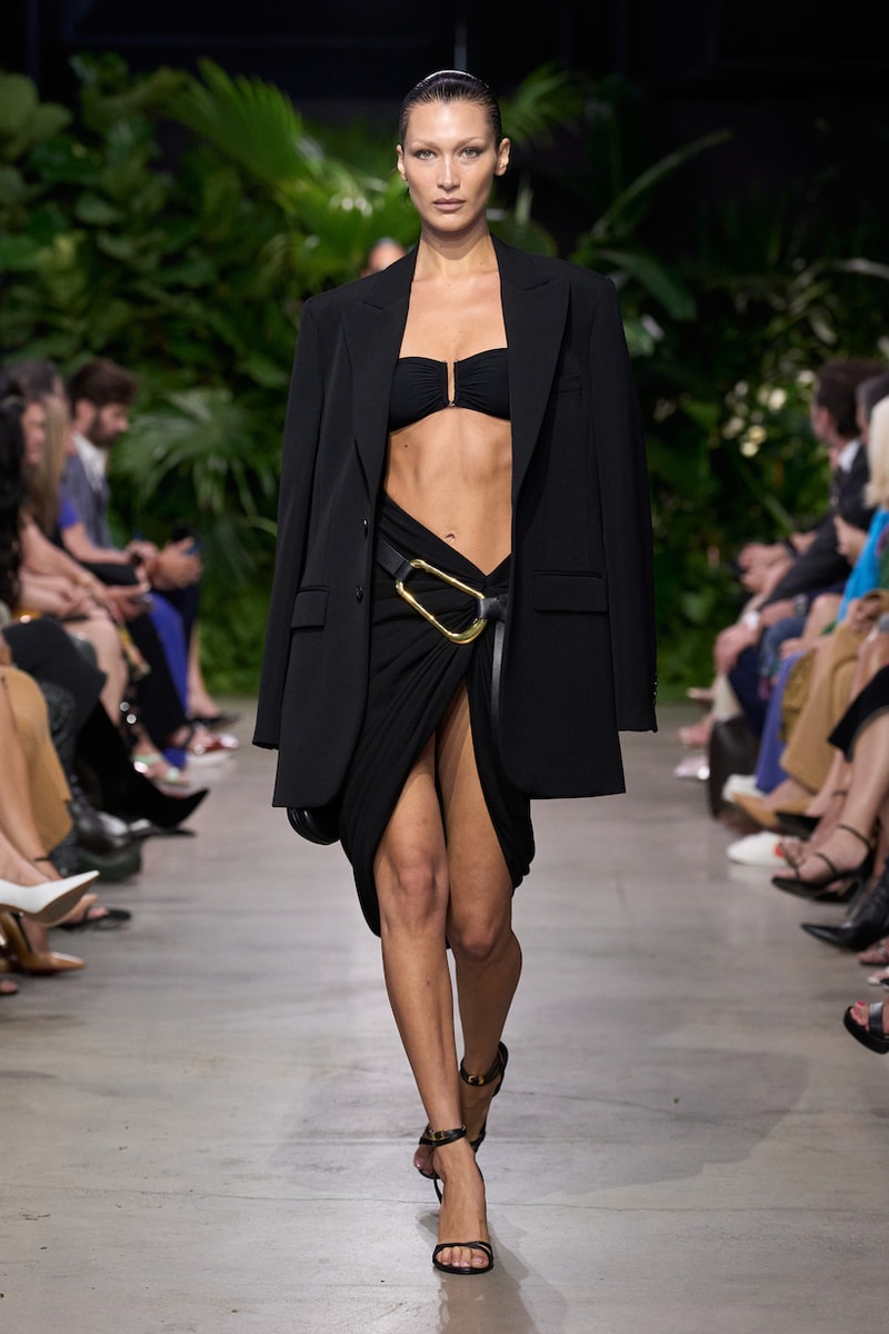 michael kors nyfw Urban Resort details runway show 2023 ss