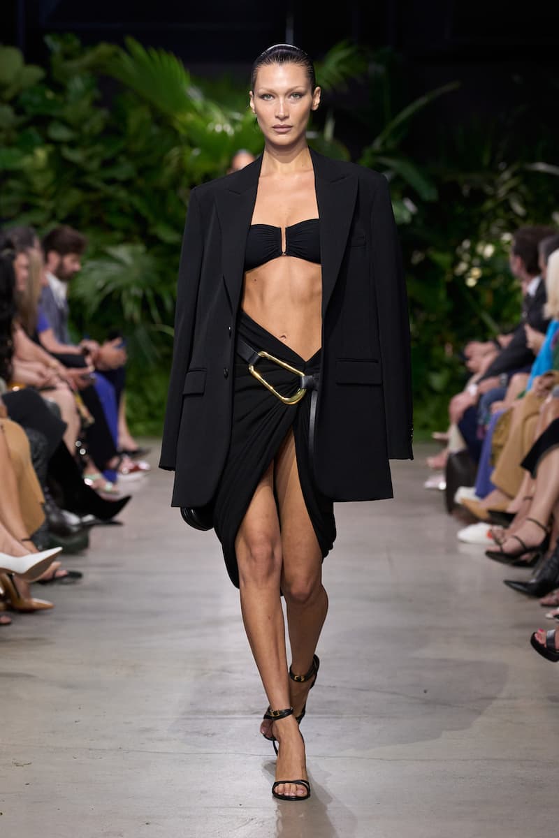 michael kors nyfw Urban Resort details runway show 2023 ss