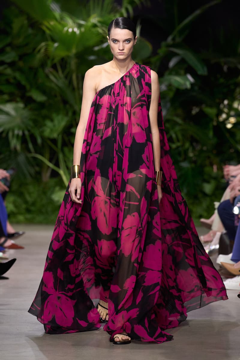 michael kors nyfw Urban Resort details runway show 2023 ss