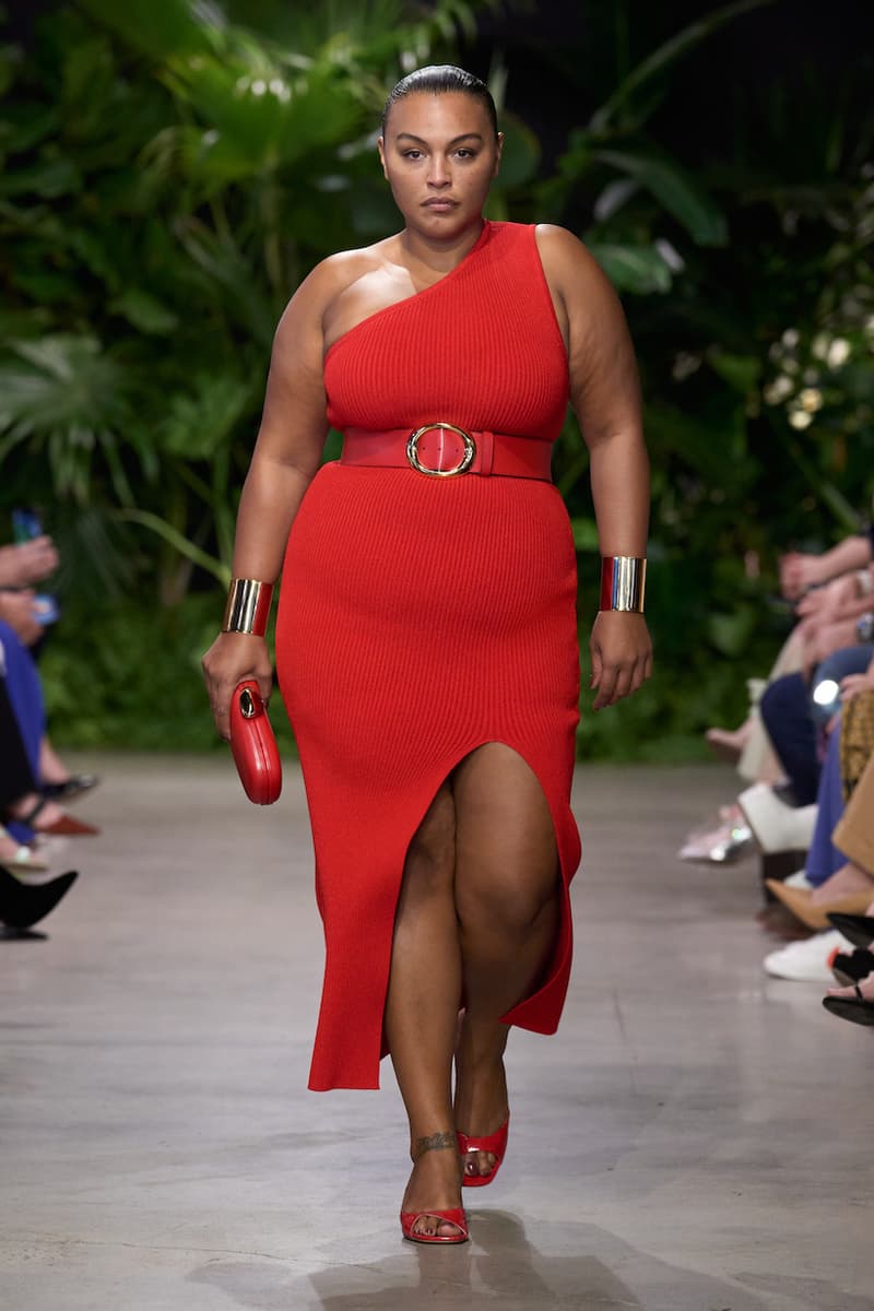michael kors nyfw Urban Resort details runway show 2023 ss