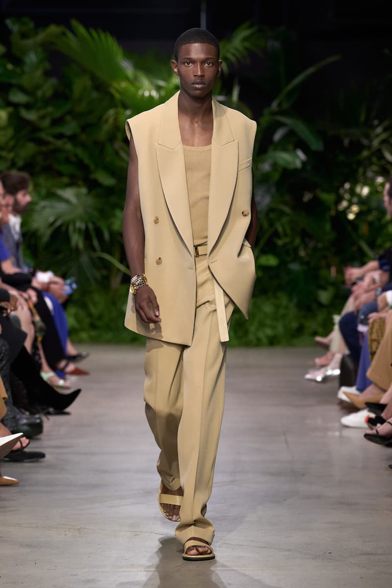 michael kors nyfw Urban Resort details runway show 2023 ss