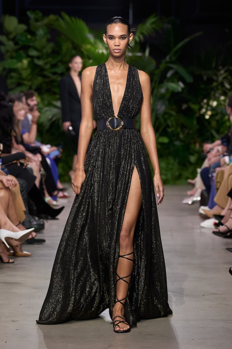 michael kors nyfw Urban Resort details runway show 2023 ss