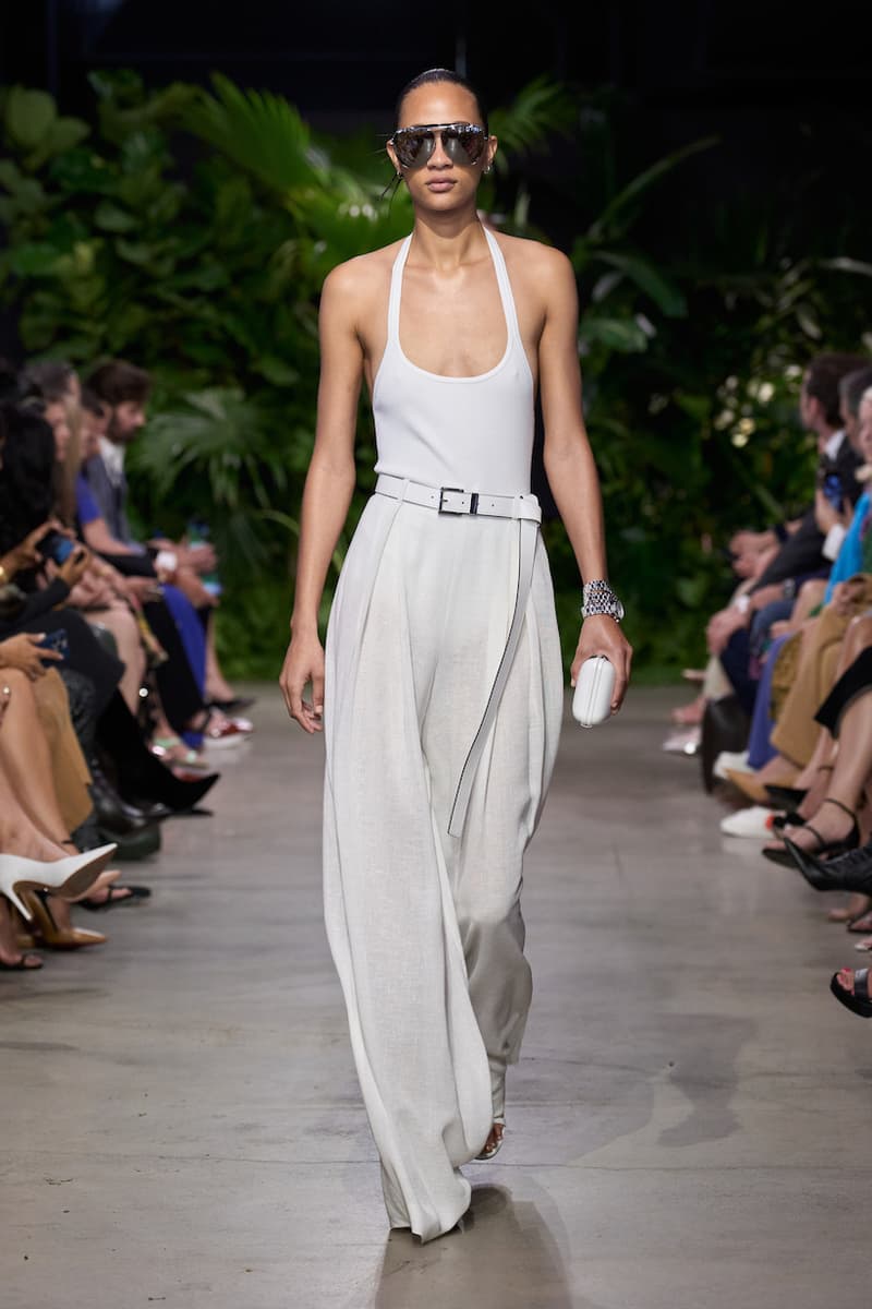 michael kors nyfw Urban Resort details runway show 2023 ss