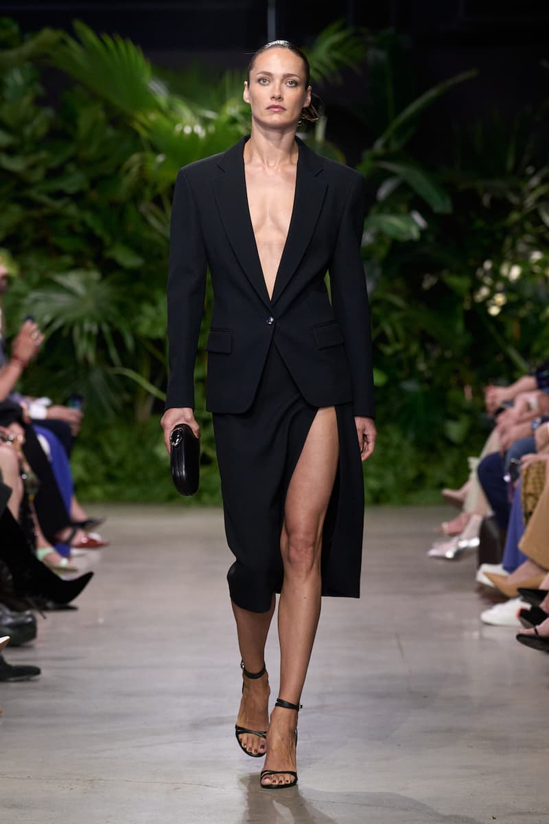 michael kors nyfw Urban Resort details runway show 2023 ss