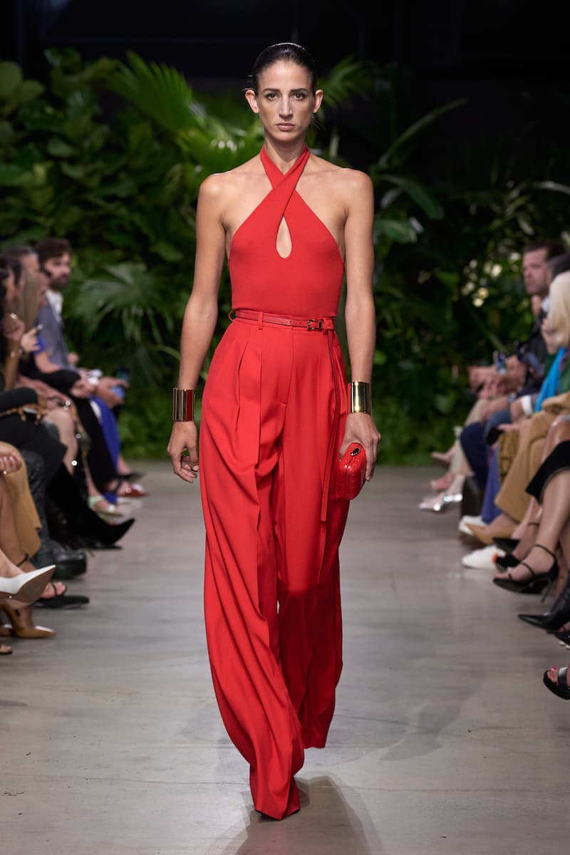 michael kors nyfw Urban Resort details runway show 2023 ss