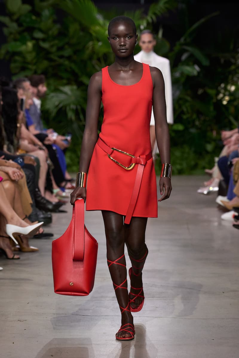 michael kors nyfw Urban Resort details runway show 2023 ss