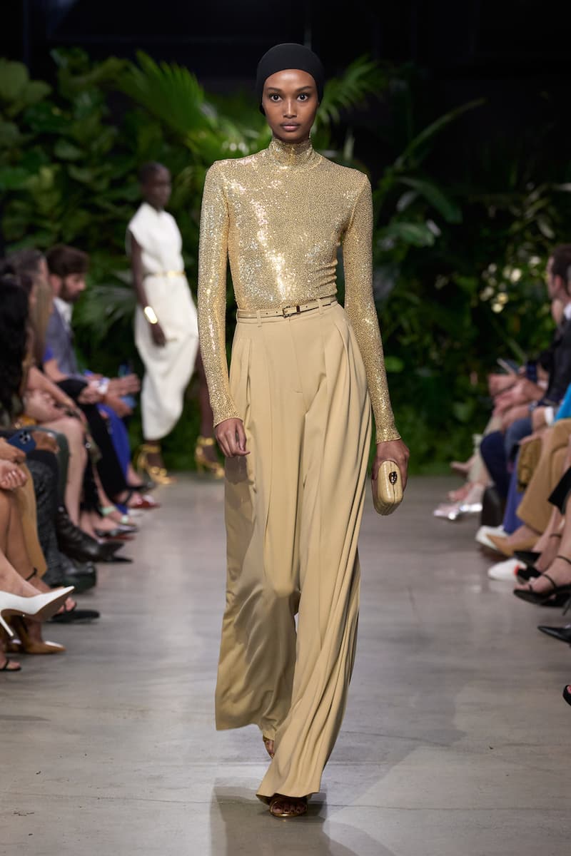 michael kors nyfw Urban Resort details runway show 2023 ss