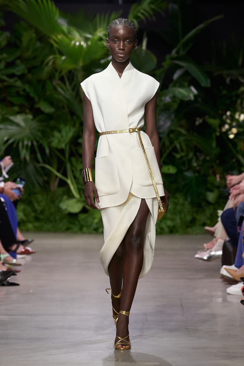 michael kors nyfw Urban Resort details runway show 2023 ss