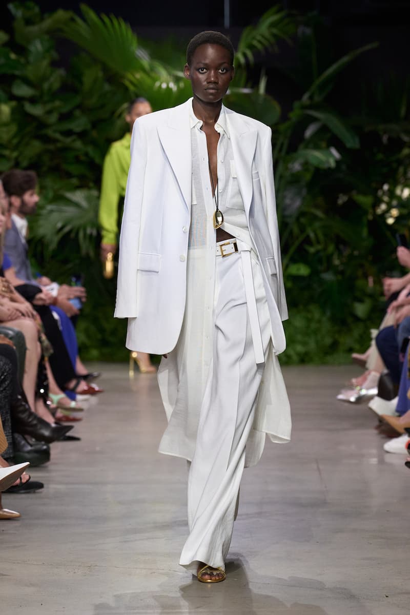 michael kors nyfw Urban Resort details runway show 2023 ss