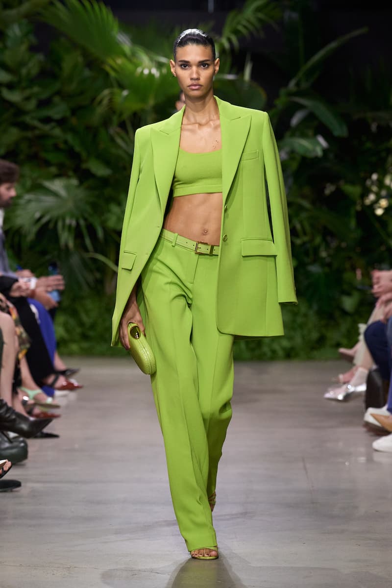 michael kors nyfw Urban Resort details runway show 2023 ss