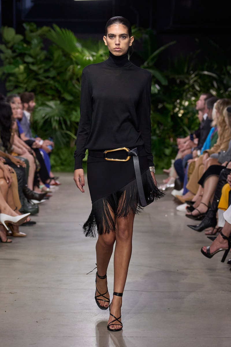 michael kors nyfw Urban Resort details runway show 2023 ss