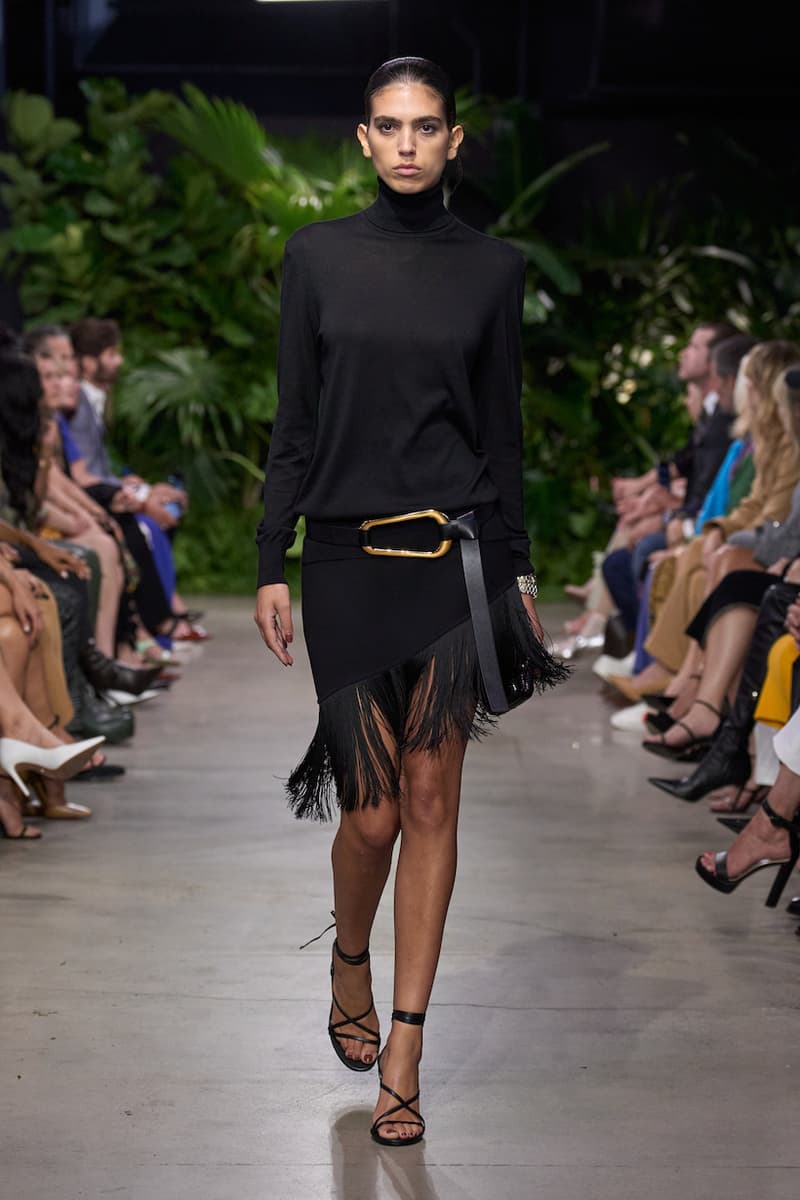michael kors nyfw Urban Resort details runway show 2023 ss