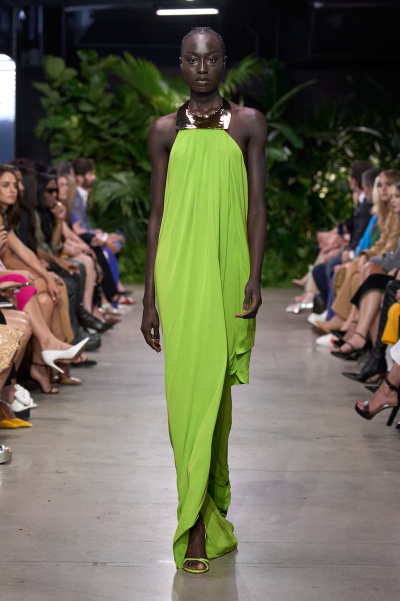 michael kors nyfw Urban Resort details runway show 2023 ss