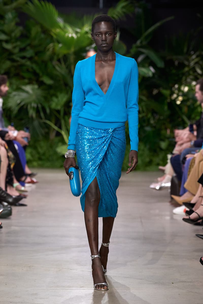 michael kors nyfw Urban Resort details runway show 2023 ss