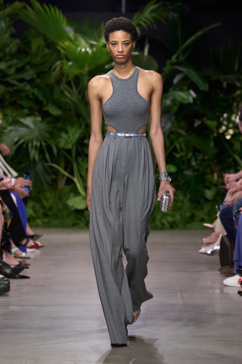 michael kors nyfw Urban Resort details runway show 2023 ss