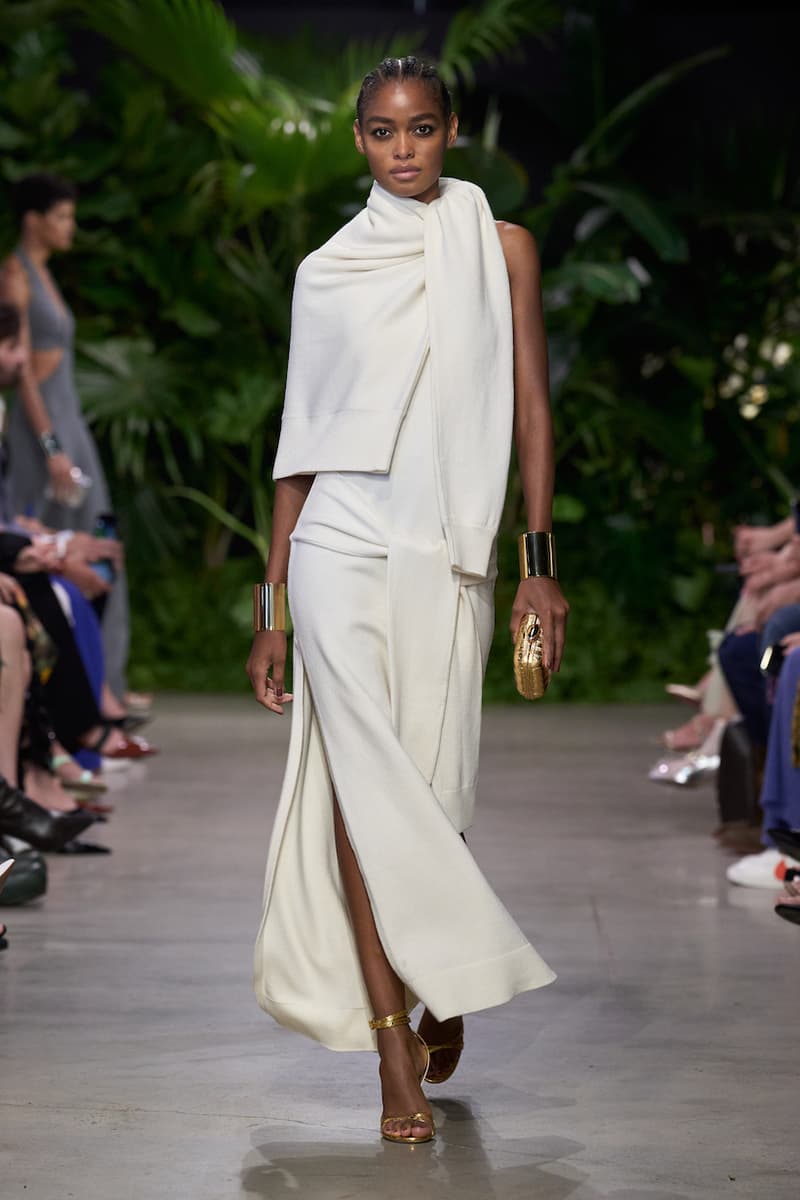 michael kors nyfw Urban Resort details runway show 2023 ss