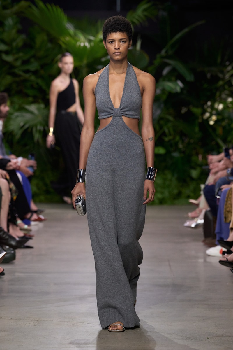 michael kors nyfw Urban Resort details runway show 2023 ss