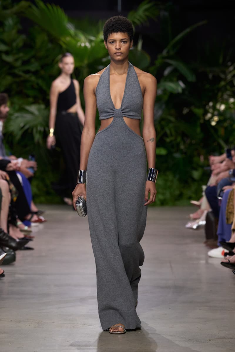 michael kors nyfw Urban Resort details runway show 2023 ss