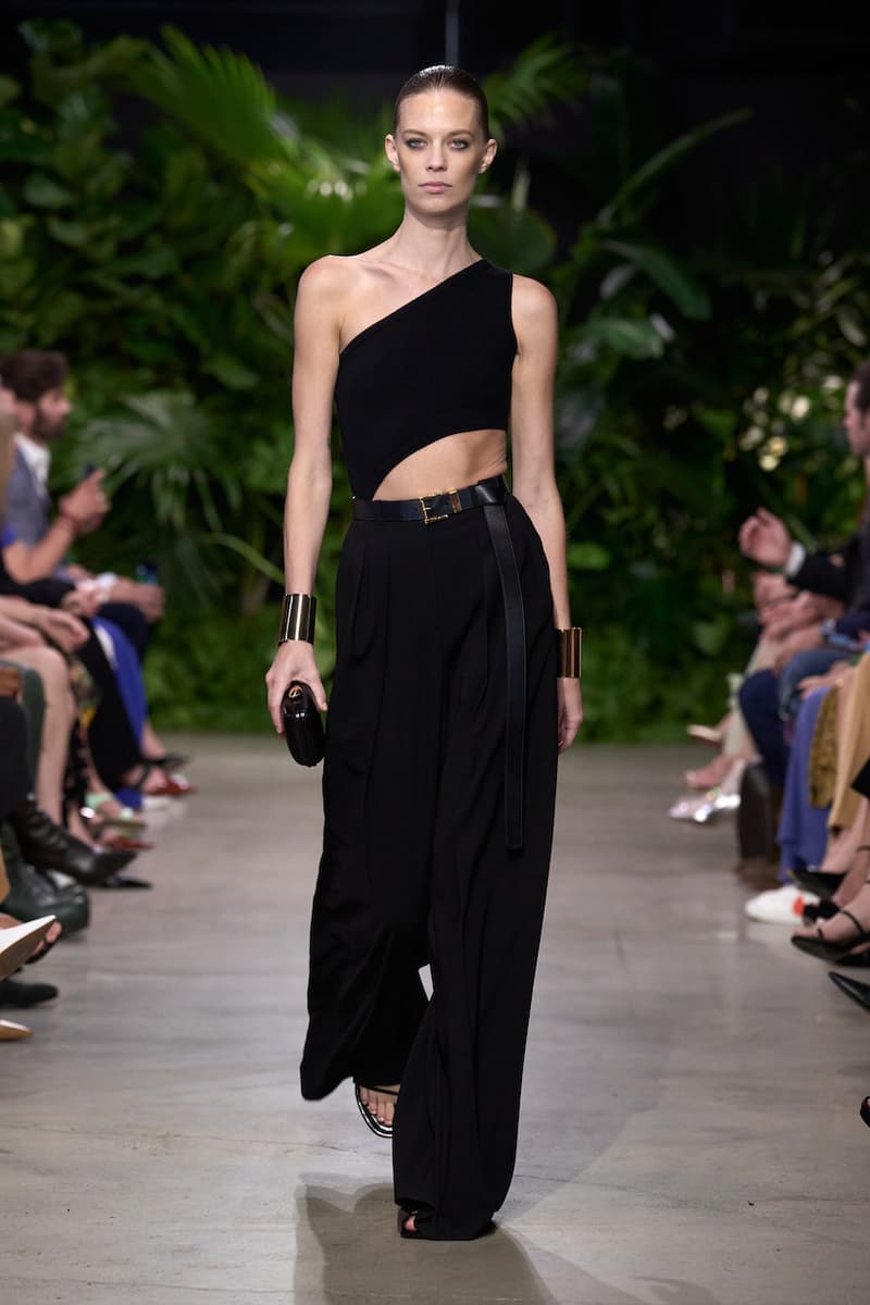 michael kors nyfw Urban Resort details runway show 2023 ss