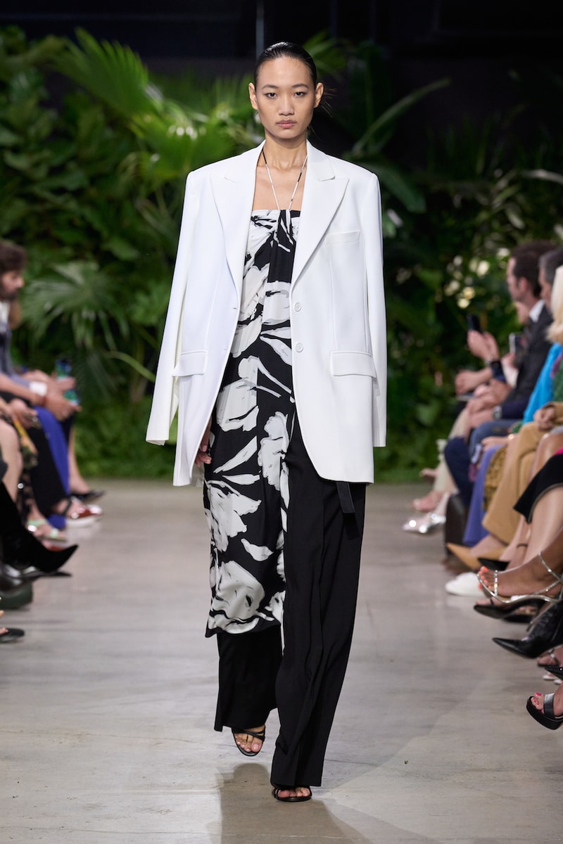 michael kors nyfw Urban Resort details runway show 2023 ss