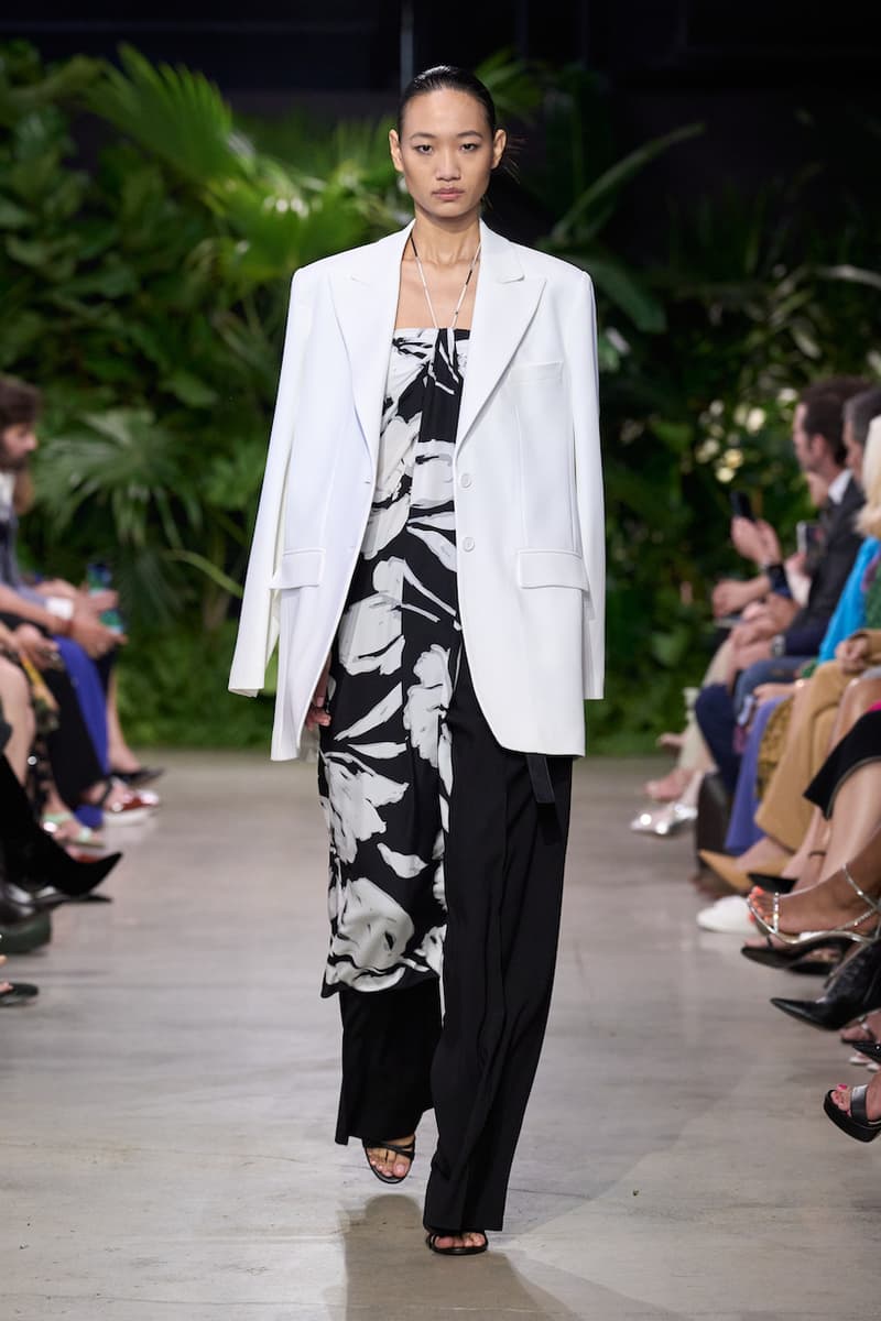 michael kors nyfw Urban Resort details runway show 2023 ss