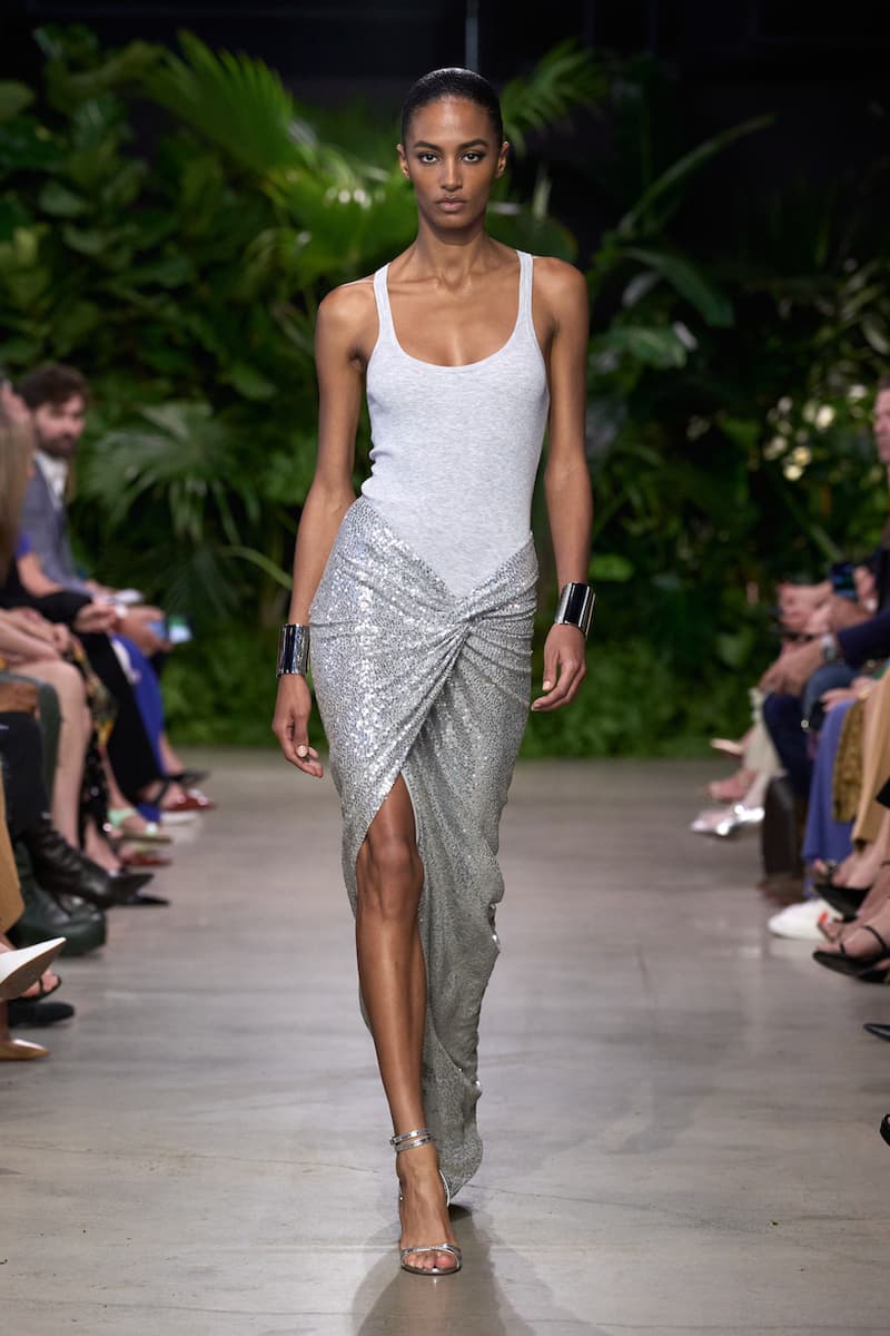 michael kors nyfw Urban Resort details runway show 2023 ss