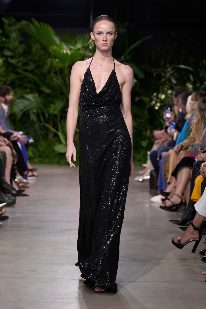 michael kors nyfw Urban Resort details runway show 2023 ss