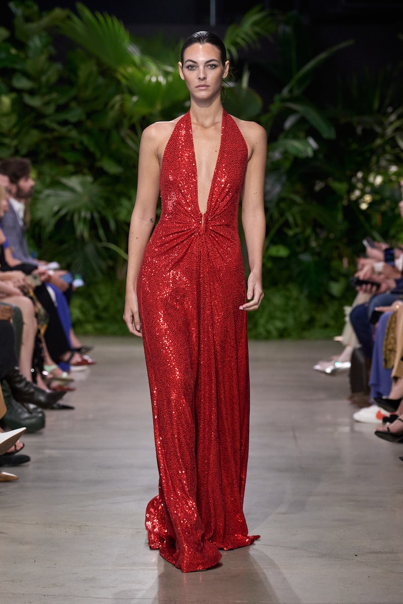 michael kors nyfw Urban Resort details runway show 2023 ss