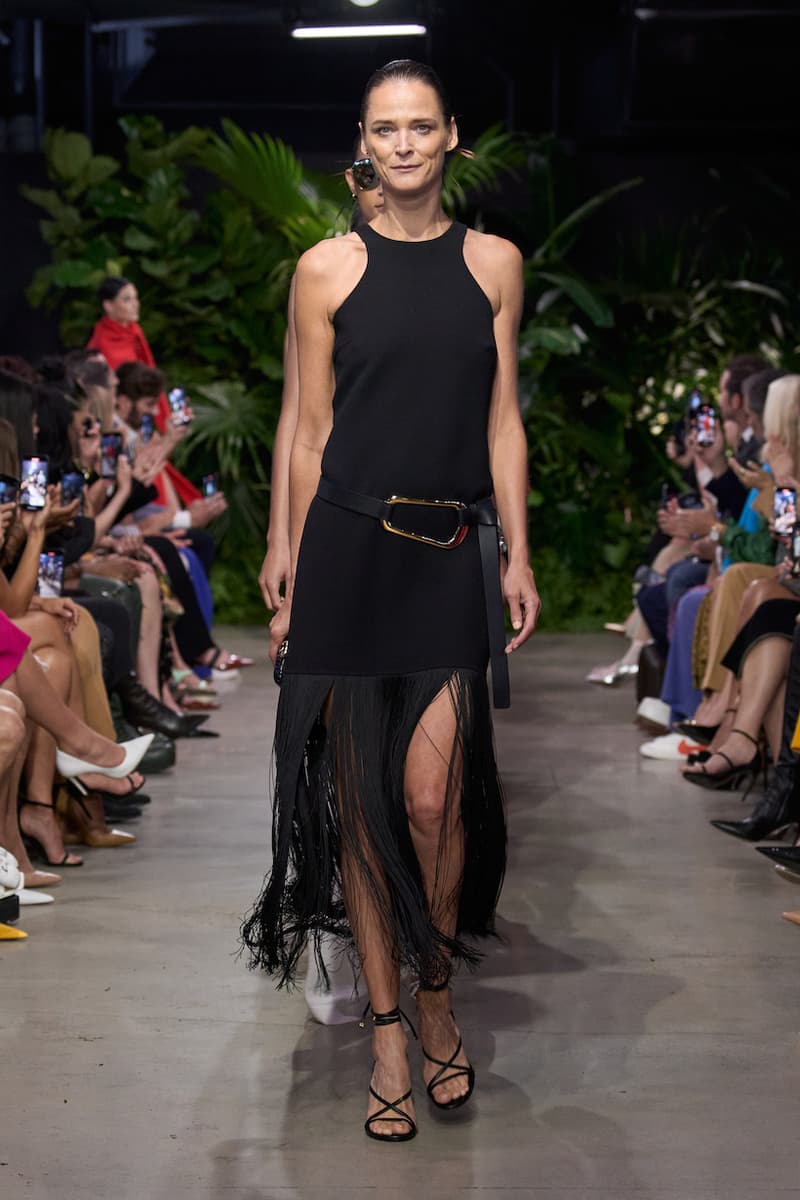 michael kors nyfw Urban Resort details runway show 2023 ss