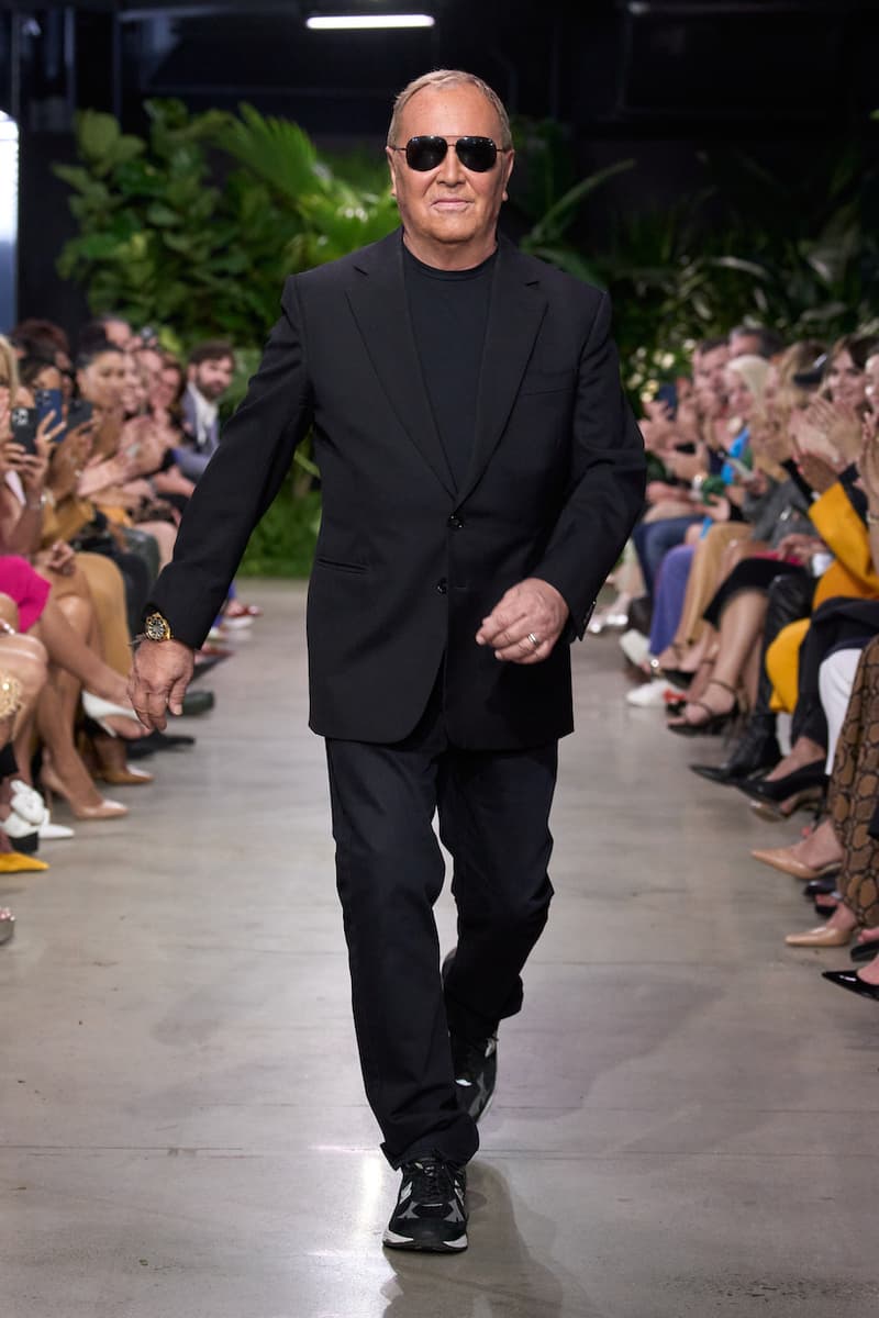 michael kors nyfw Urban Resort details runway show 2023 ss