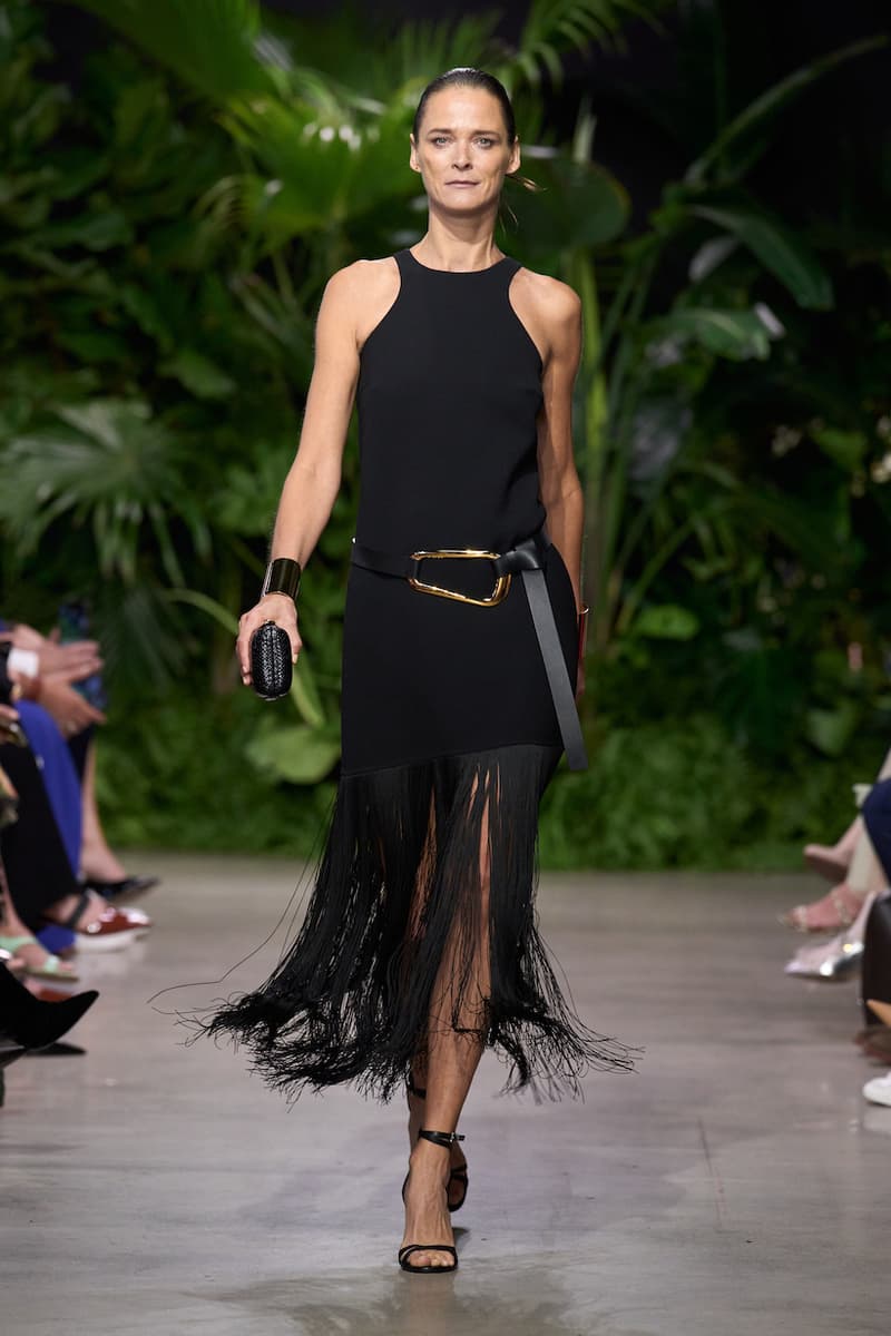 michael kors nyfw Urban Resort details runway show 2023 ss