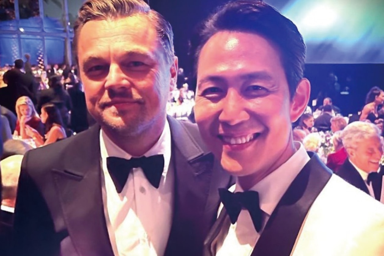 Leonardo dicaprio Netflix squid game
