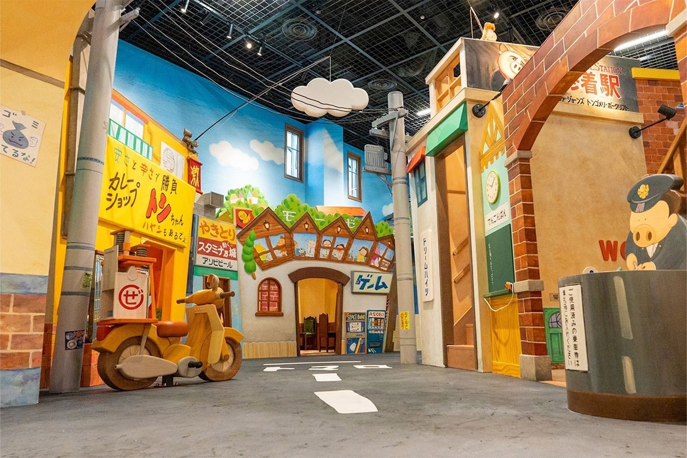 studio ghibi theme park look inside 2022 november japan