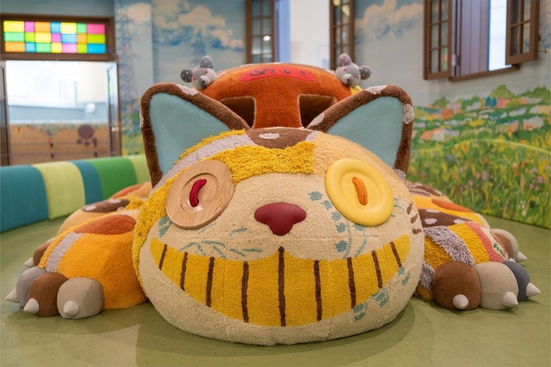 studio ghibi theme park look inside 2022 november japan