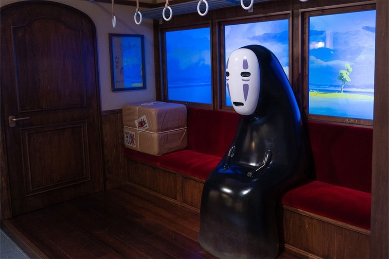 studio ghibi theme park look inside 2022 november japan